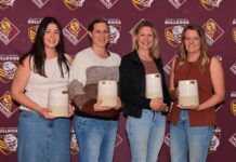 Mount Compass Netball Presentations