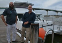 Safe on top of the water