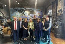 Tourism Minister visits Victor