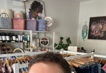 Louisa learns on her feet