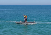 Community provides support for pontoon’s return