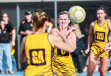 Grand Final League Netball Action