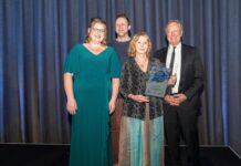 Excellence award for Swagman