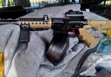 Reported over unregistered gel blaster