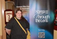 Korean Film Festival patrons