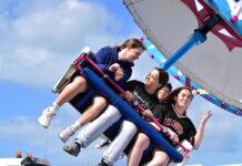 Fun at the Port Elliot Show