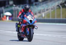 Superbike star from Hayborough