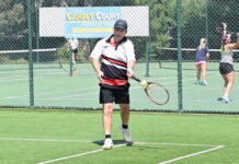 Tennis in Week 1