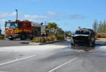Fiery end at Bunnings