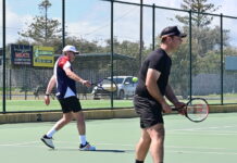 Tennis action starts in 25/26