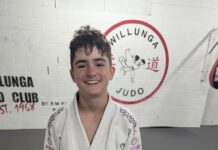 Joel thrives at Willunga Judo