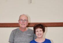 Market day at Second Valley