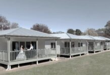 Luxury Accomodation at McLaren Vale Cabin Caravan Park