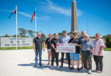 Awesome grant supports Aldinga War Memorial
