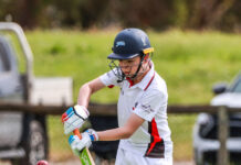 Games underway despite rain affected play