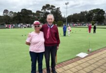 Pink Day for breast cancer at Encounter Bay Bowls Club