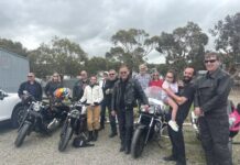 Allaura’s fundraiser a wheel success