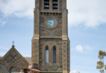 Dime for a chime, inside St Andrew’s grant search