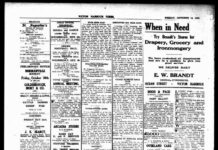 In the paper 100 years ago