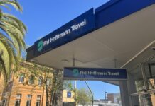 DIY travel taking off