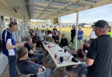 Gusty opening for Victor Yachters