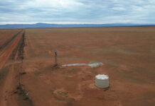 Rural households in need of water