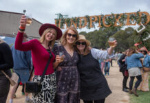 Good times in the vines