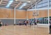 Junior basketball results