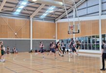 Junior basketball results