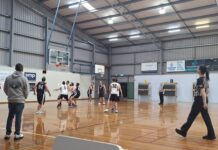 Junior basketball results