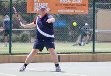 Senior Tennis Results
