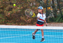 Junior Tennis at its best