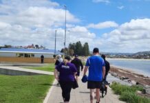 Port to Port Remembrance walk