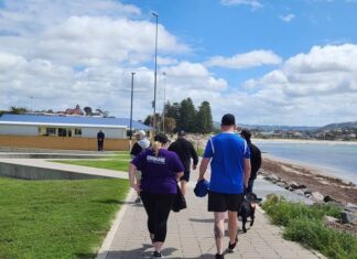 Port to Port Remembrance walk