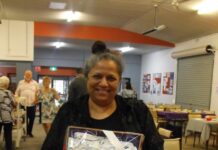 Fashion day at the RDA