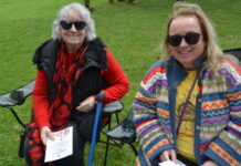 Remembrance Day in Victor