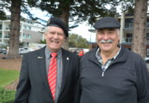 Remembrance Day in Victor