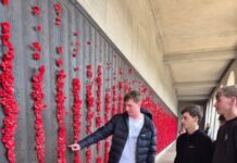 Anzac spirit to Encounter student