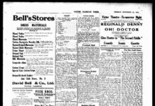 The paper 100 years ago