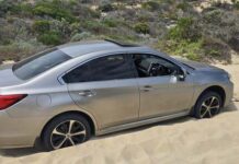 4WD’s only! A solution to Goolwa’s Beach bog