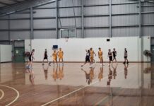 Junior basketball results