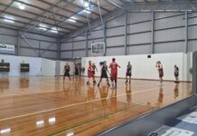 Senior basketball results