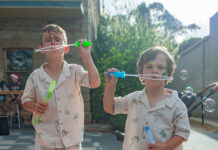 Christmas Where the Angas Flows