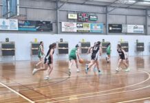 Junior basketball results