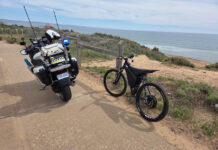 Illegally-modified e-bike seized from teen