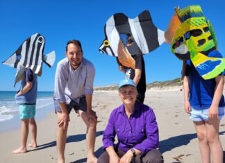 Make marine masks, join FLEC float