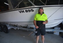 Free pass at Boat Ramp