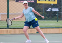 Senior Tennis Results
