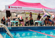 Head first into swimming carnival
