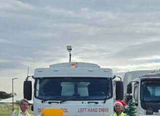 Weekly recycling collection